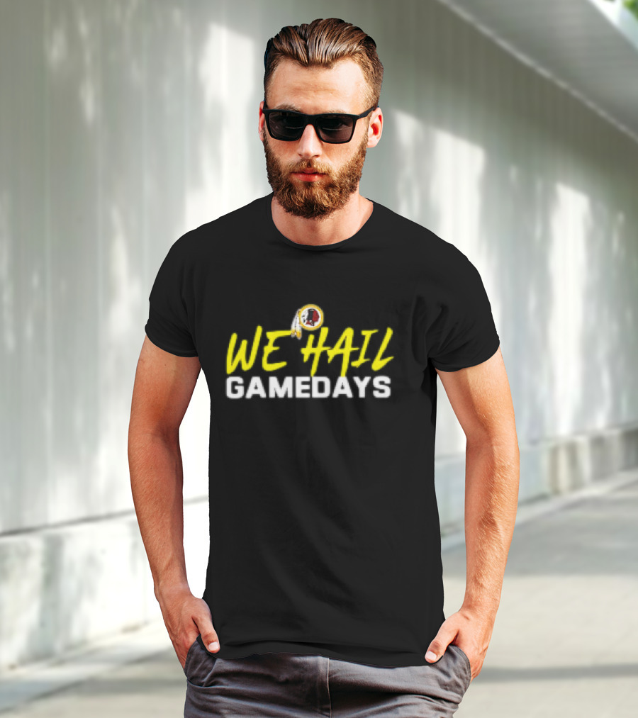 We Hail Gamedays Ryan Wetzel Washington Football T-Shirt
