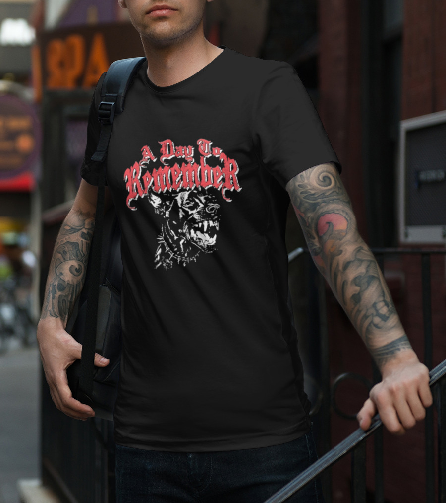 A Day To Remember Hound Kill Or Be Killed T-Shirt