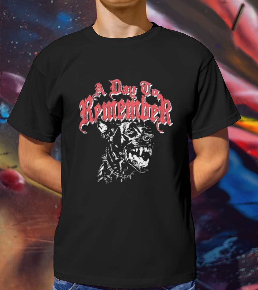 A Day To Remember Hound Kill Or Be Killed T-Shirt