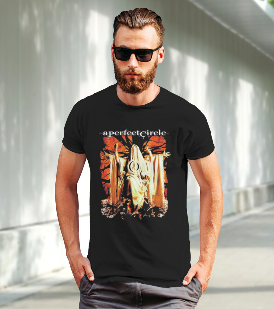 A Perfect Circle Unique Collaboration Symbol And Imagery T-Shirt