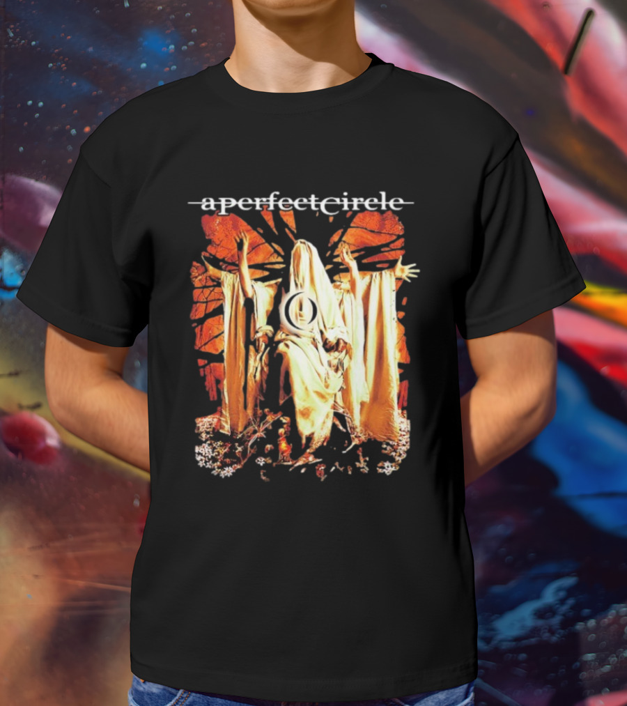A Perfect Circle Unique Collaboration Symbol And Imagery T-Shirt