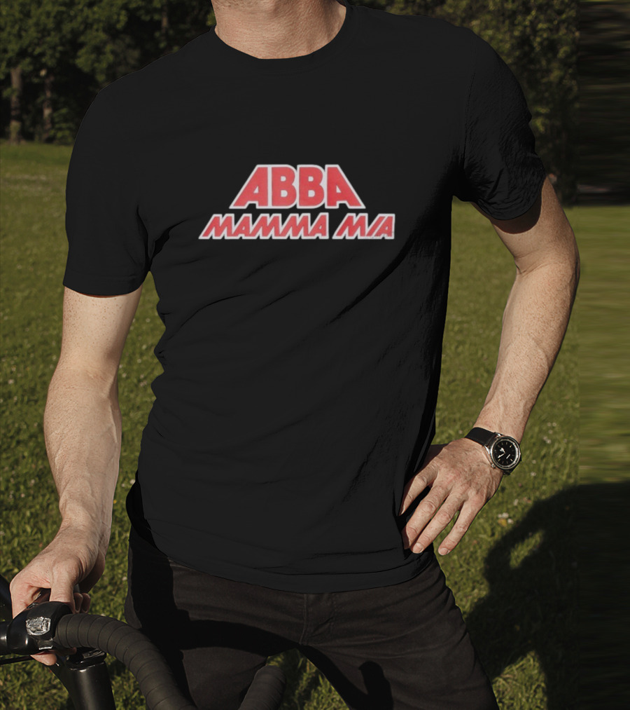ABBA Mamma Mia Rock T-Shirt