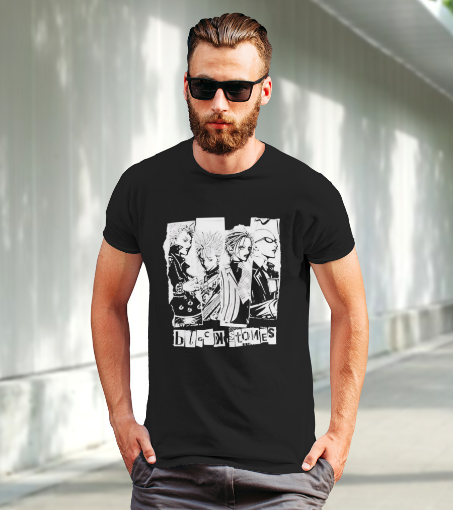 Ai Yazawa Ut Black Stones Band Manga Characters T-Shirt