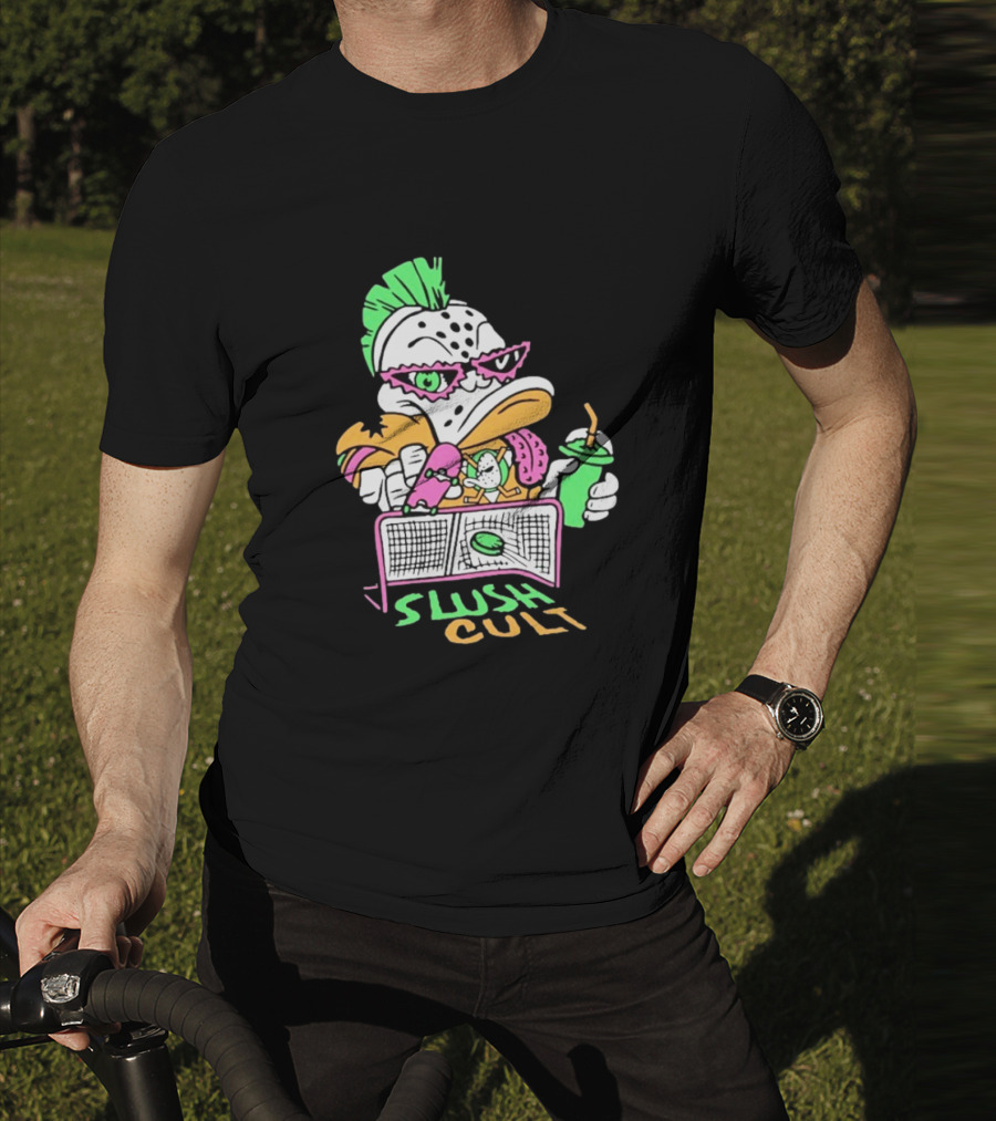 Anaheim Ducks Wild Wing Shreds Slush Cult T-Shirt