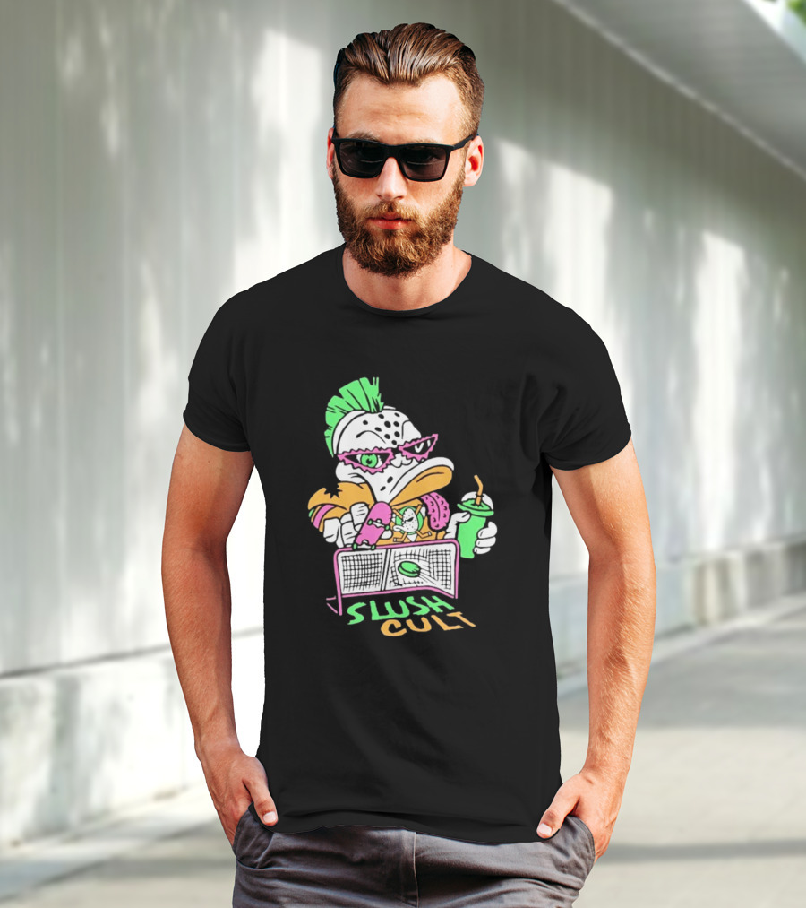Anaheim Ducks Wild Wing Shreds Slush Cult T-Shirt