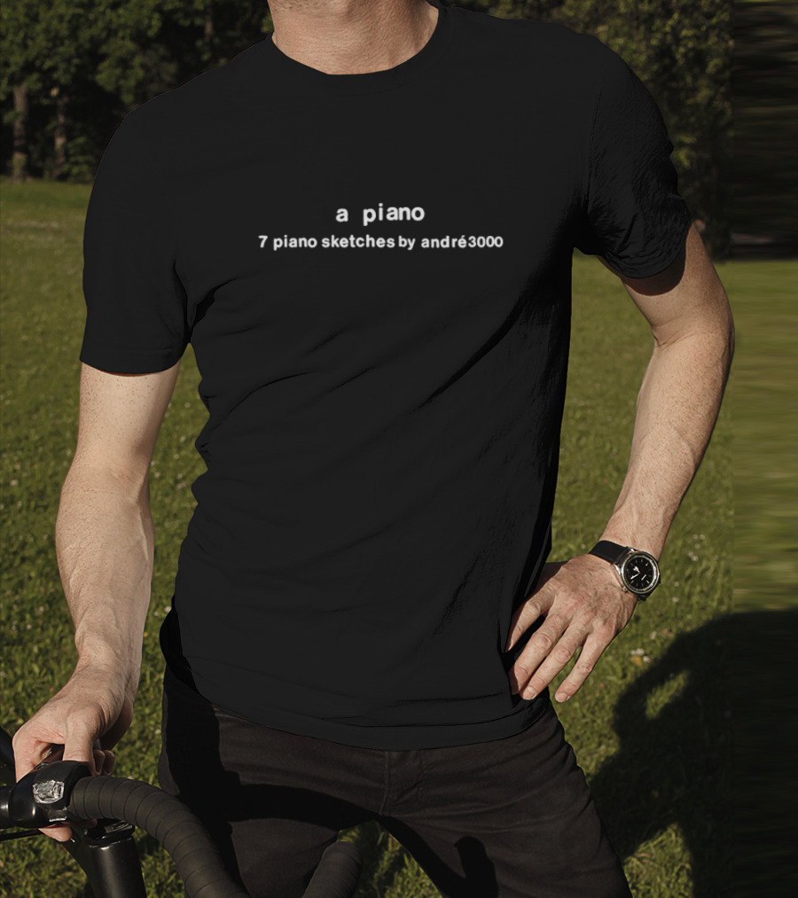 André 3000 A Piano 7 Piano Sketches T-Shirt