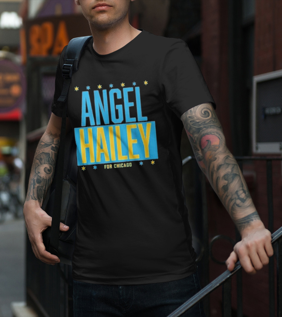 Angel Hailey For Chicago T-Shirt