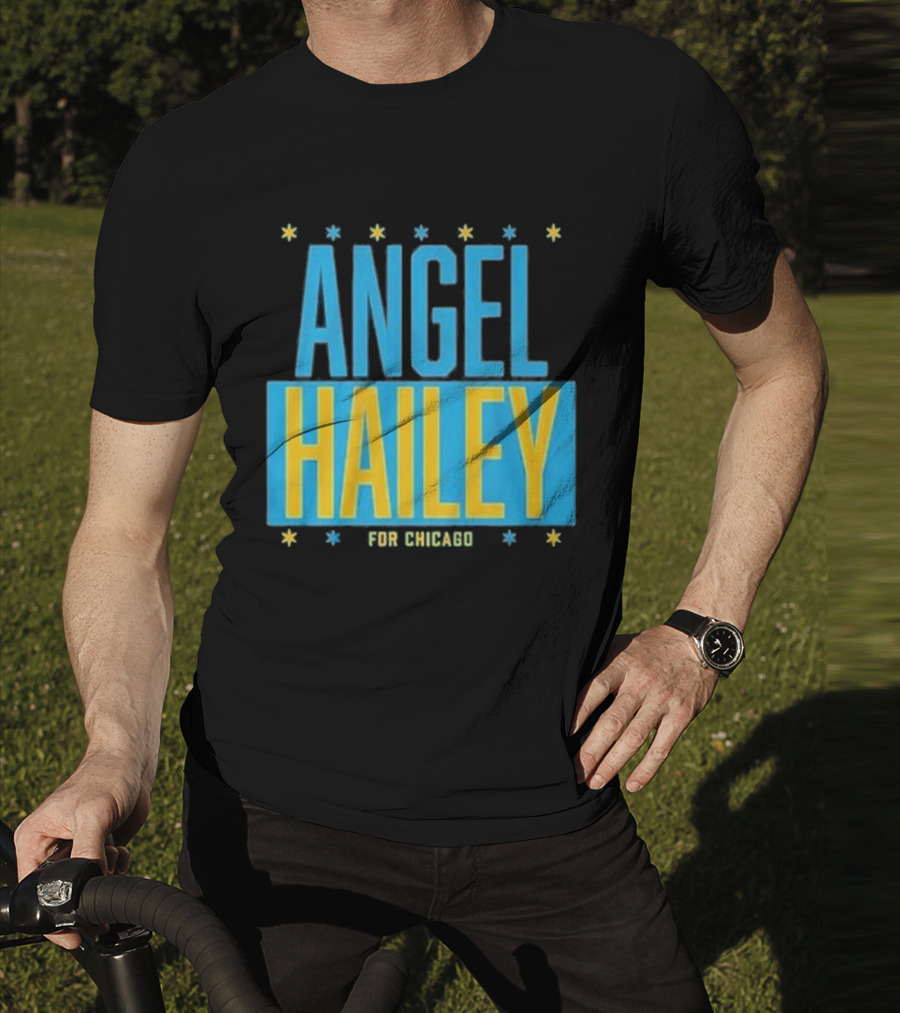 Angel Hailey For Chicago T-Shirt