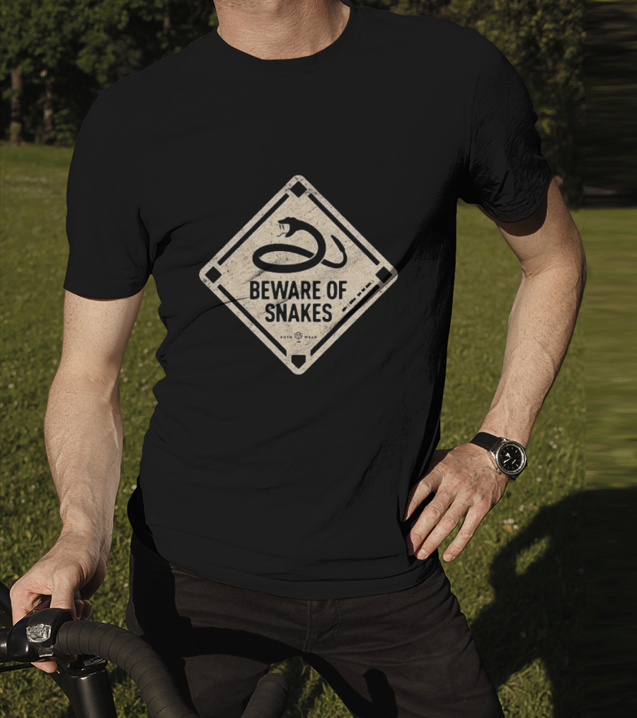 Arizona Diamondbacks Beware Of Snakes Roto Wear T-Shirt