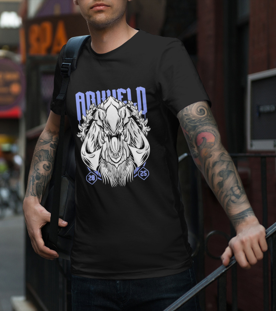 Arkweld Armored Wyvern 2025 T-Shirt