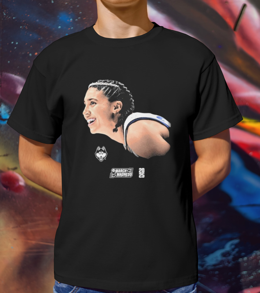 Azzi Fudd UConn Huskies NCAA March Madness 2025 T-Shirt