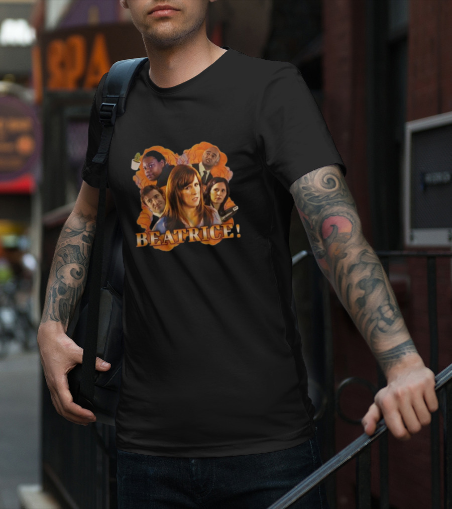 Bad Wolf Archives Beatrice Iconic Character Ensemble T-Shirt