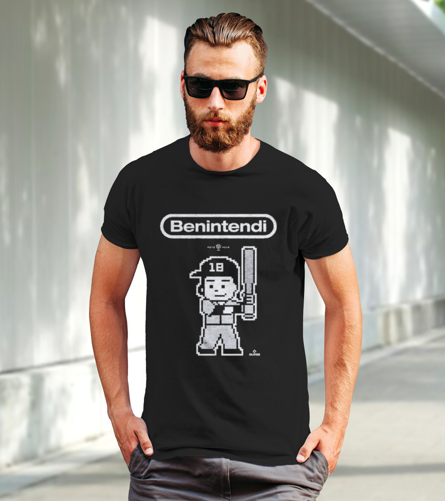 Benintendi Andrew Benintendi New York Yankees Baseball Cartoon 18 T-Shirt
