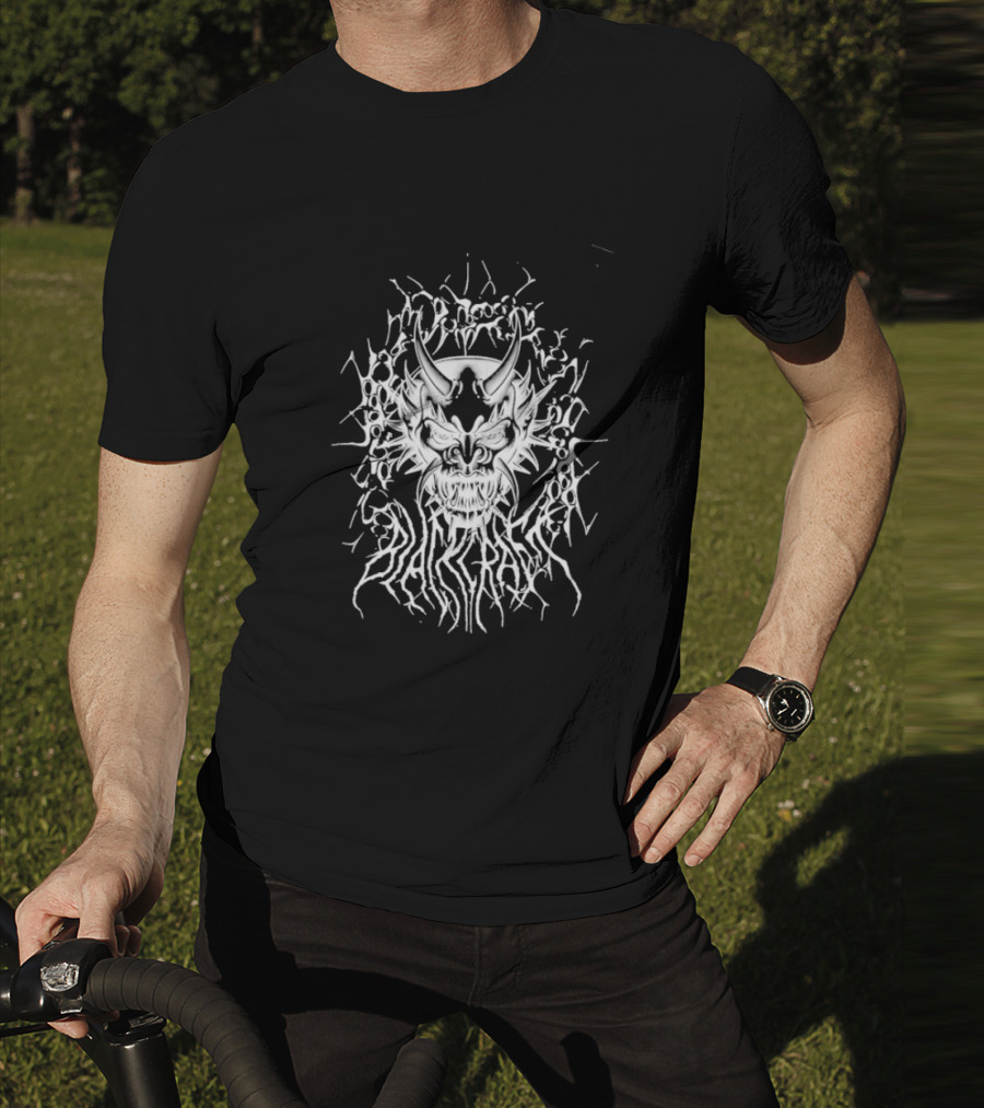 Blackcraft Cult Unholy Chaos Devil Mask T-Shirt