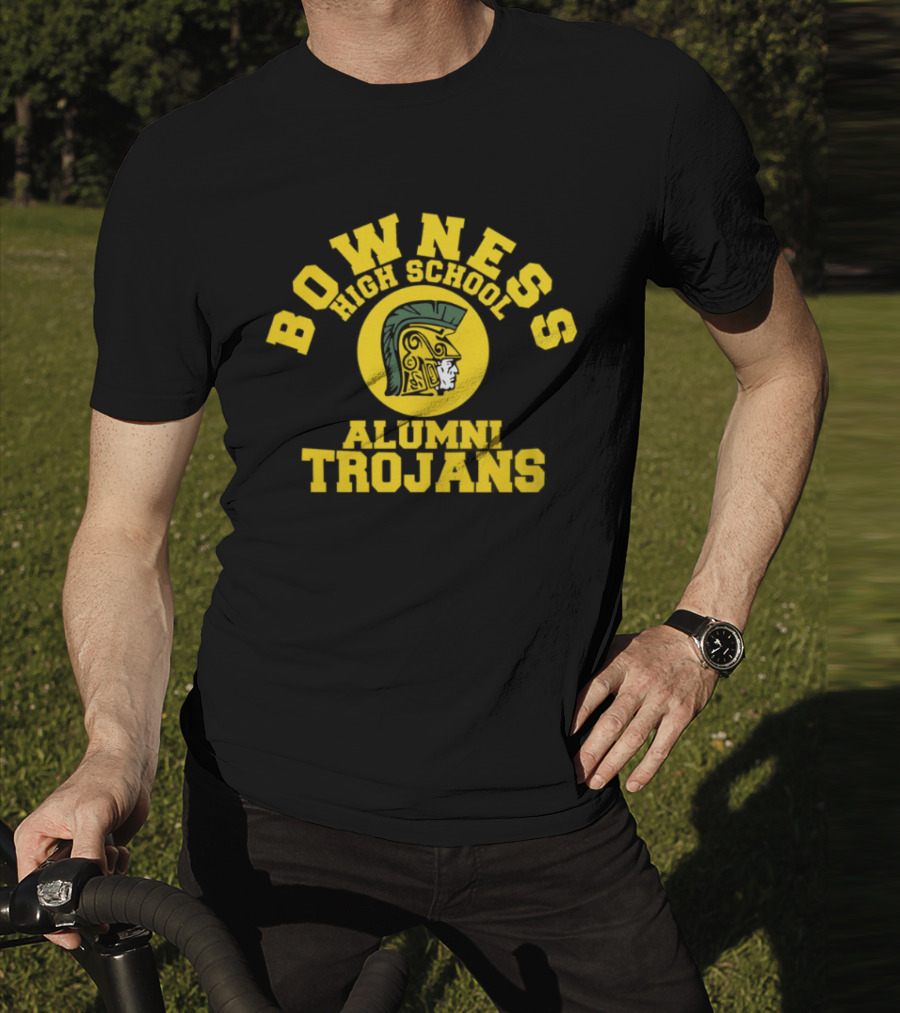 Bowness High School Alumni Trojans T-Shirt