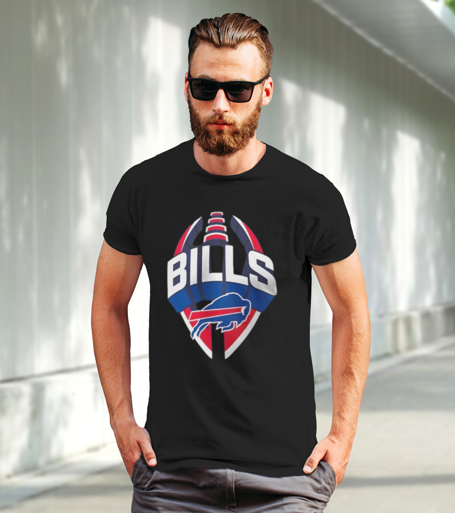 Buffalo Bills Legend Icon Performance Football Team Buffalo Symbol T-Shirt