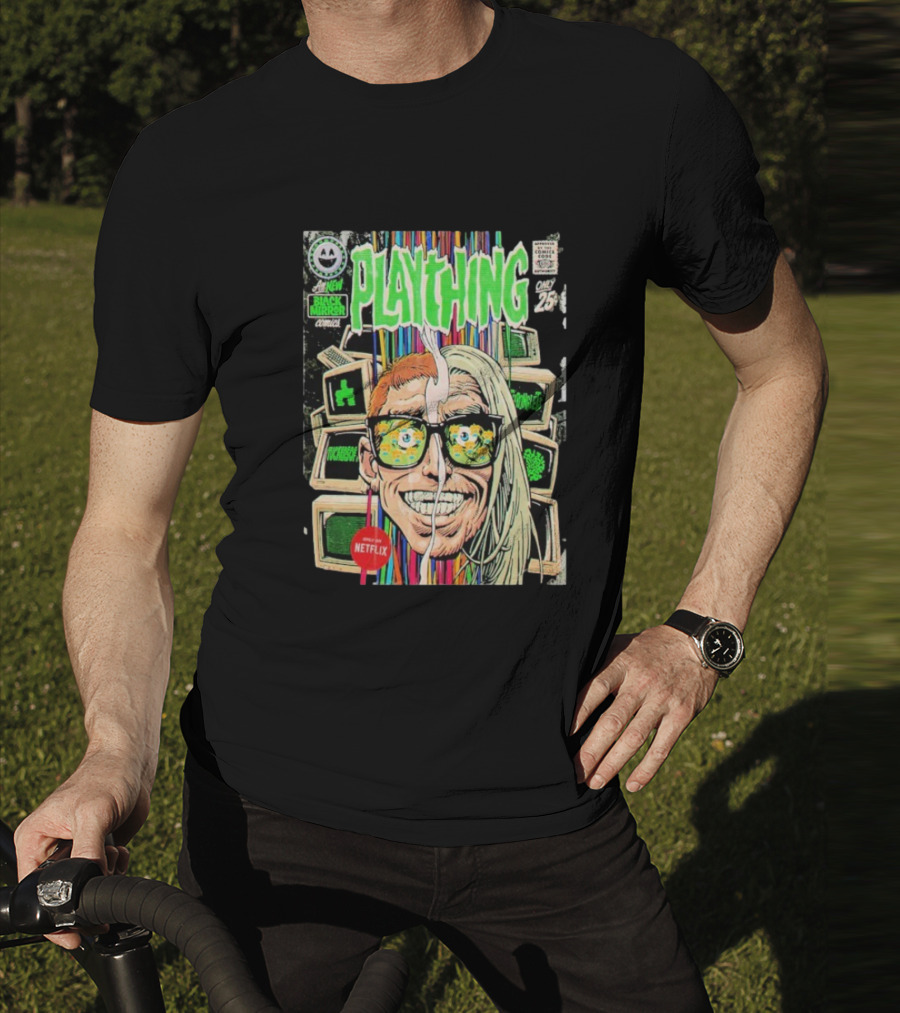 Butcher Billy Black Mirror Comics Plaything Issue 25 New On Netflix T-Shirt