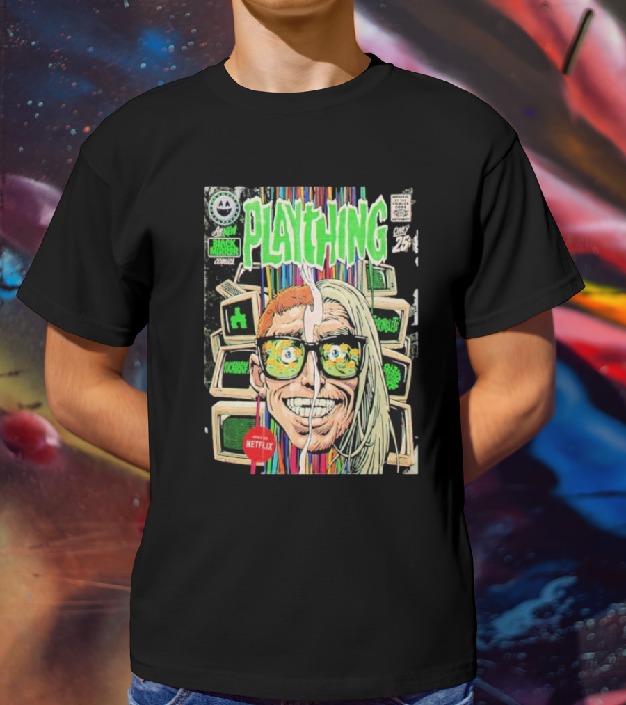 Butcher Billy Black Mirror Comics Plaything Issue 25 New On Netflix T-Shirt
