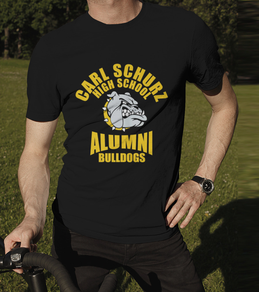 Carl Schurz High School Alumni Bulldogs T-Shirt