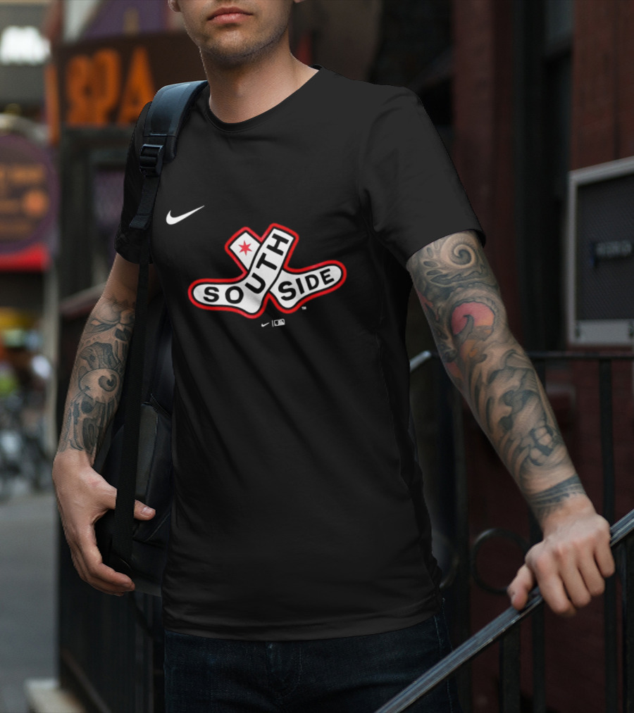 Chicago White Sox South Side Nike MLB 2025 T-Shirt