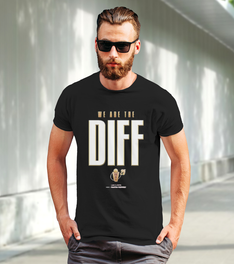 Cleveland Cavaliers We Are The Diff NBA 75 Trophy Logo T-Shirt