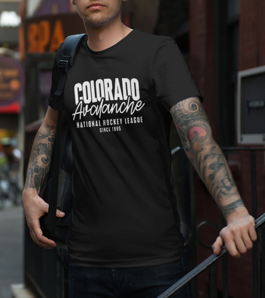 Colorado Avalanche National Hockey League Since 1995 T-Shirt