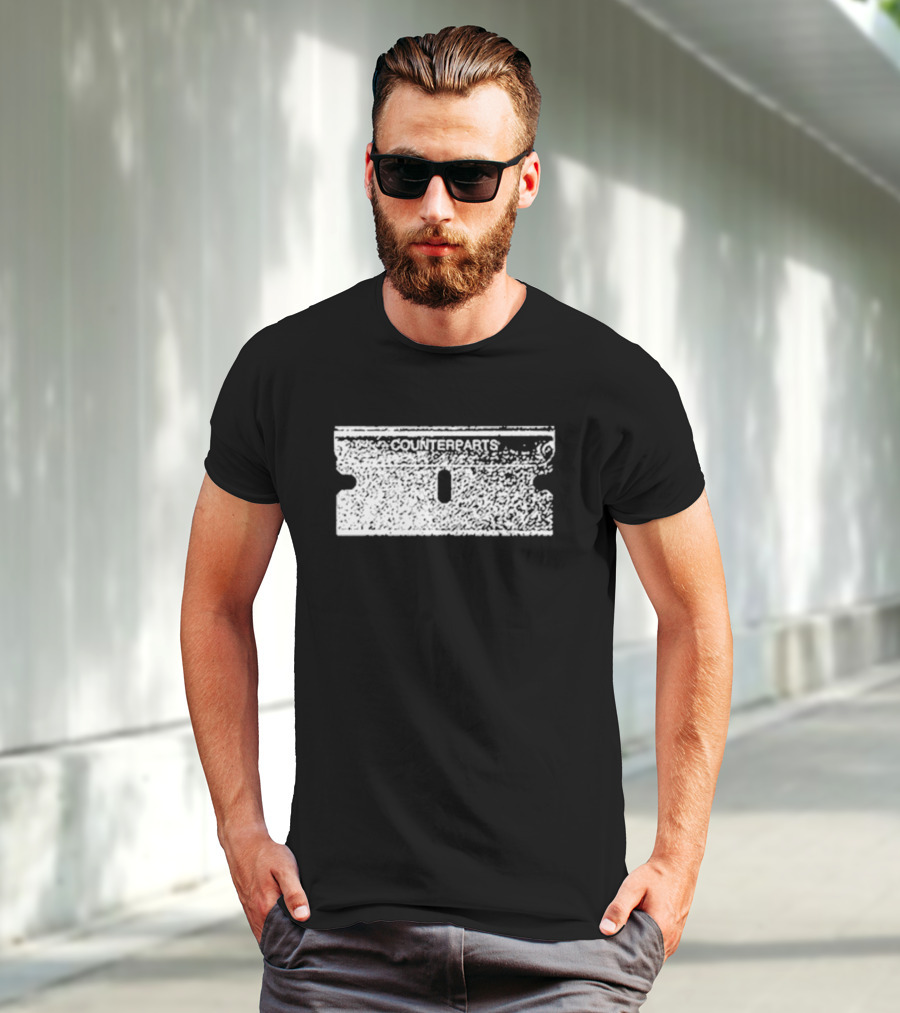 Counterparts Pure Form Laser Blade T-Shirt