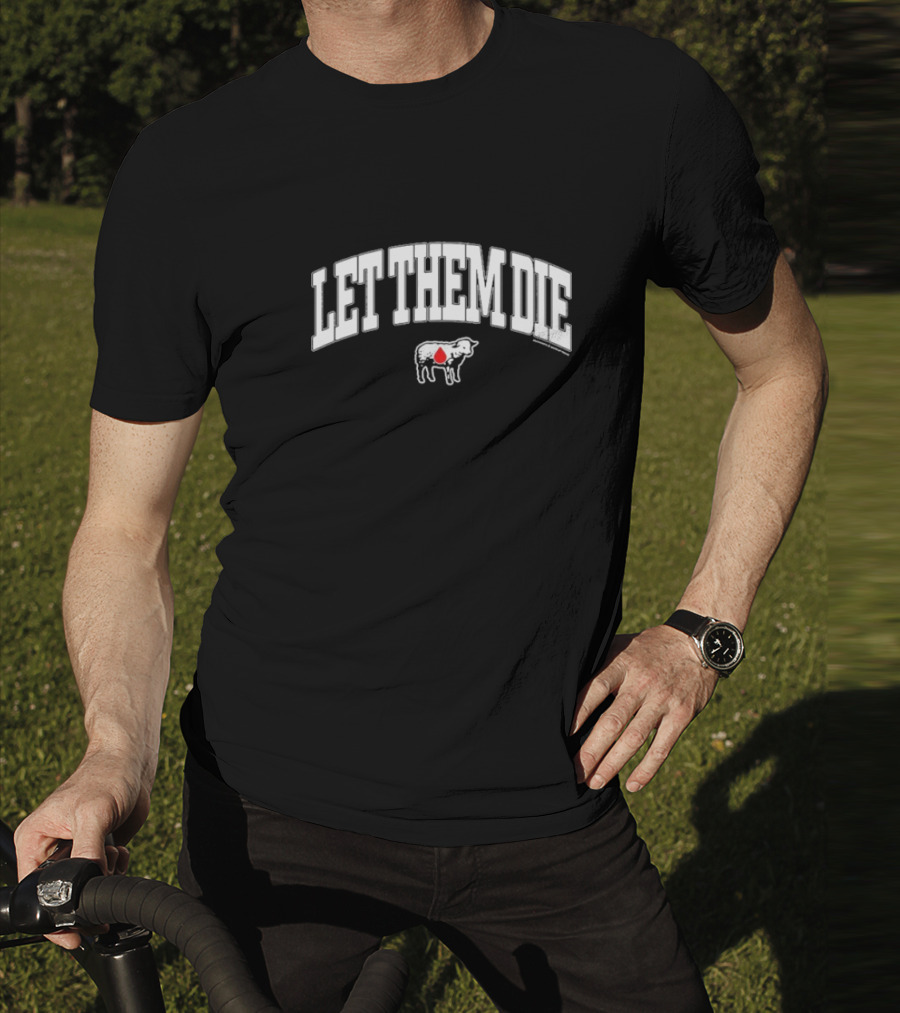 Counterparts Let Them Die Lambs Heart Icon T-Shirt