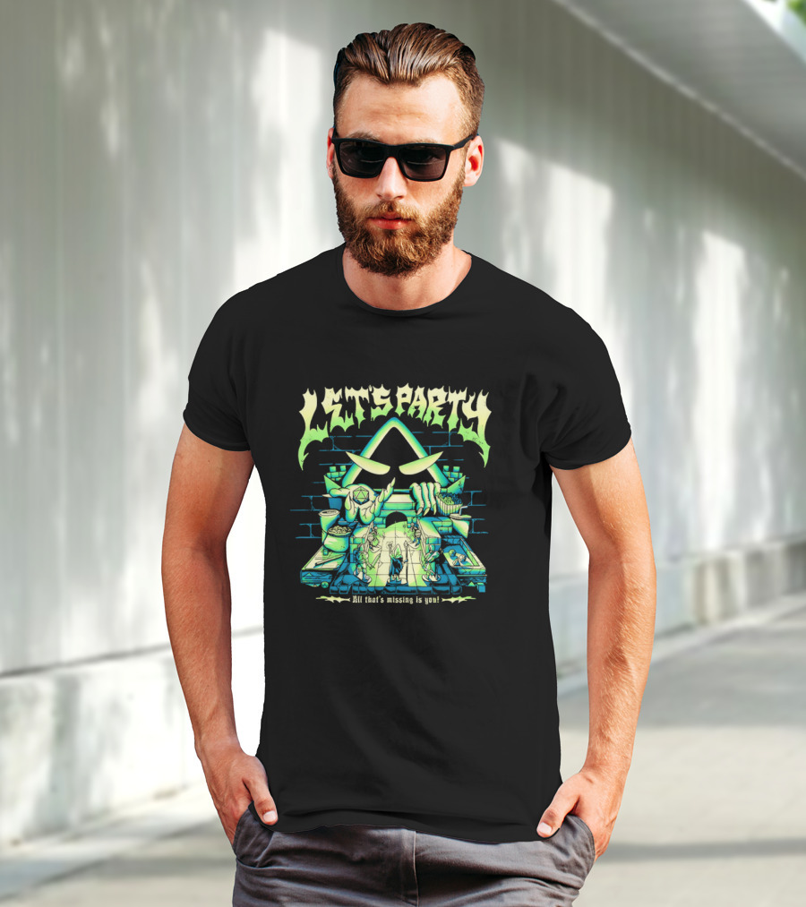 Let's Party All That's Missing Is You Critical Role Game Night T-Shirt