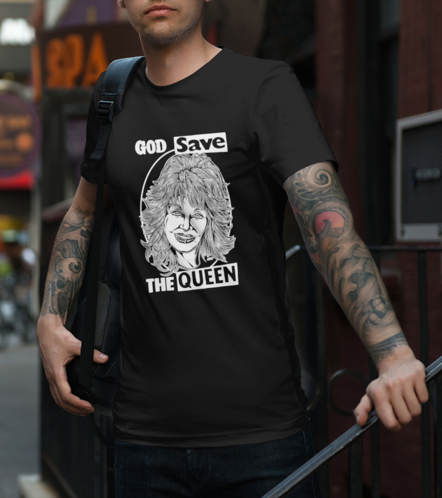 God Save The Queen Dolly Parton T-Shirt