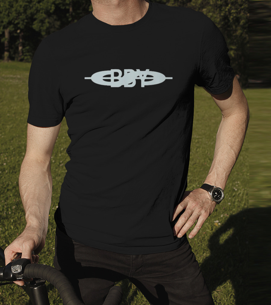 Destroy Lonely Bby Oval Text Design T-Shirt