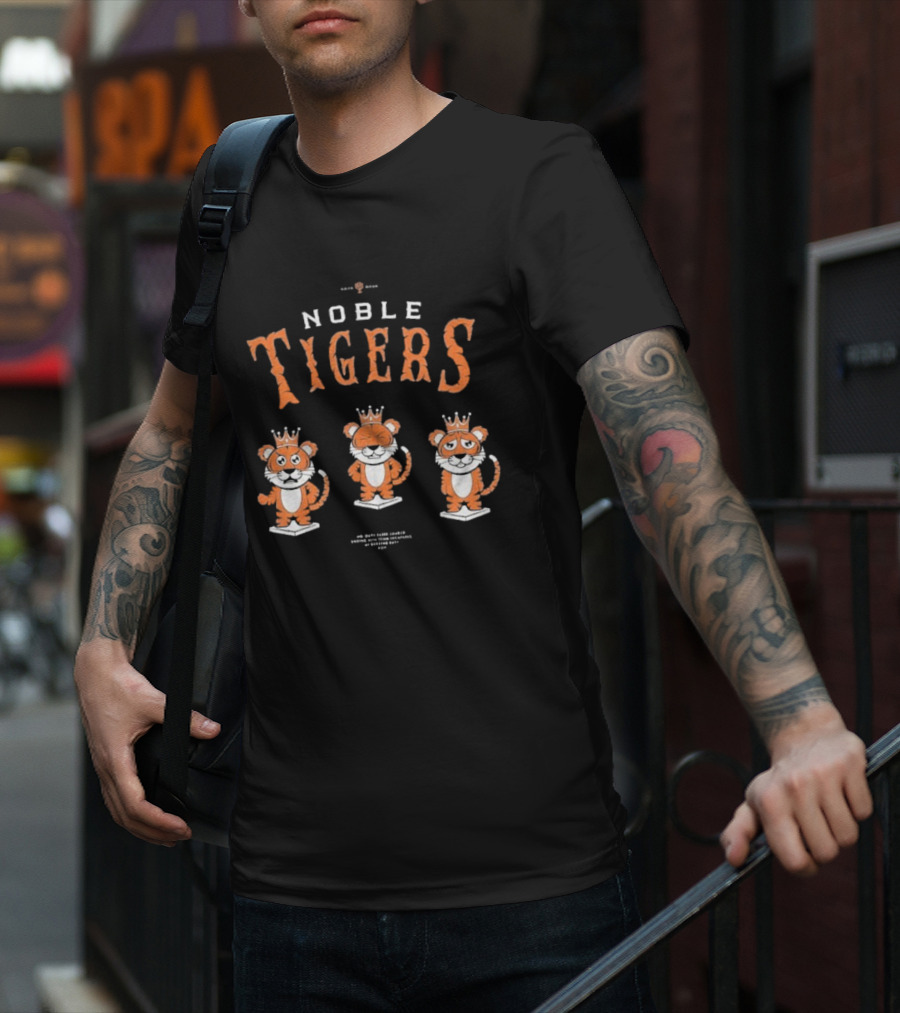 Detroit Tigers Noble Tigers T-Shirt