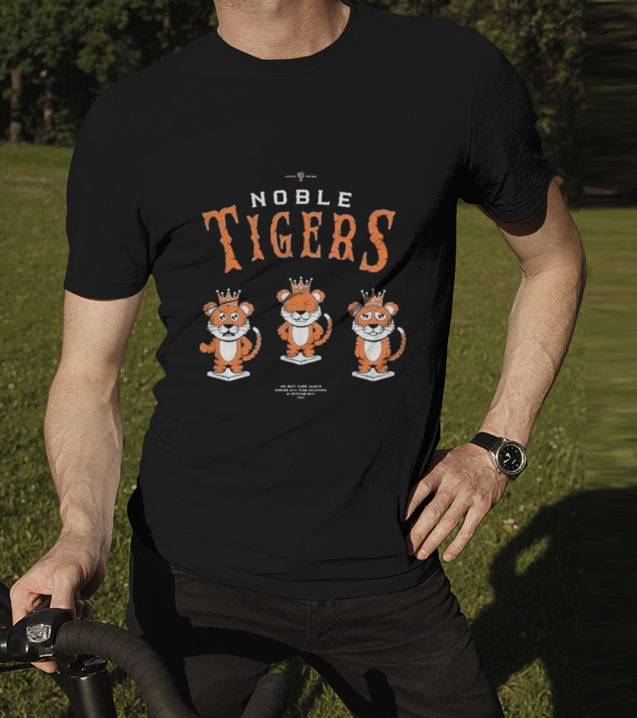 Detroit Tigers Noble Tigers T-Shirt