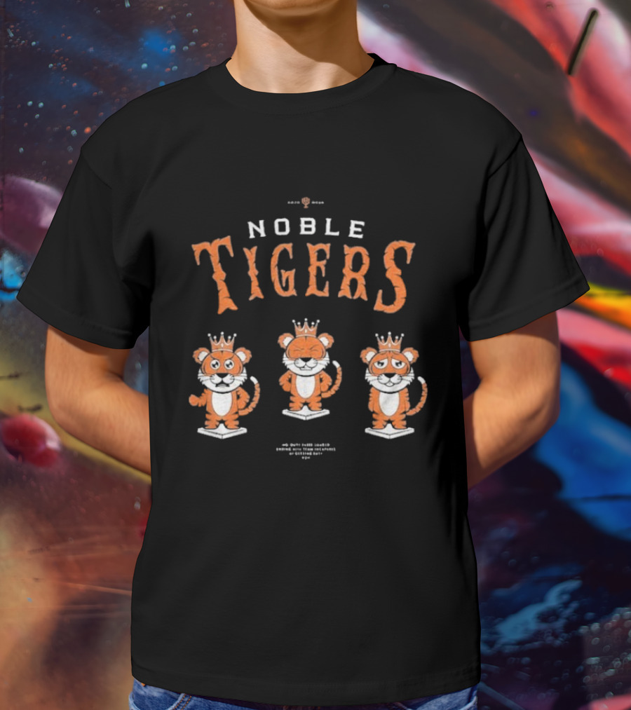 Detroit Tigers Noble Tigers T-Shirt