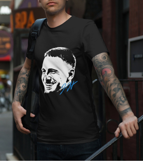 Donte DiVincenzo Signature Minnesota Timberwolves Bigface T-Shirt