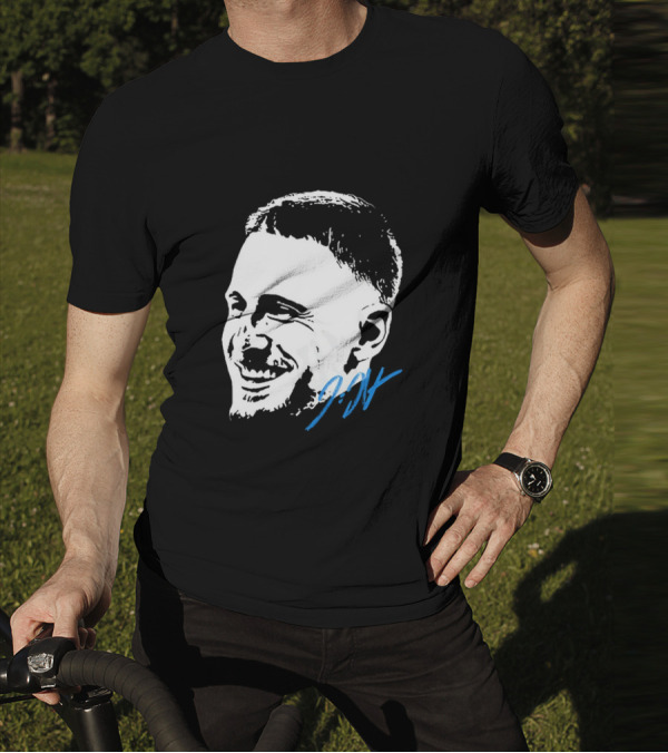 Donte DiVincenzo Signature Minnesota Timberwolves Bigface T-Shirt