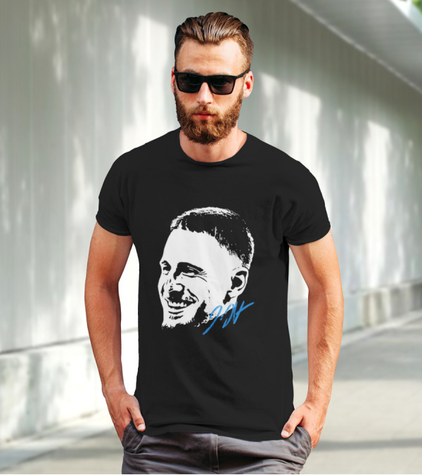 Donte DiVincenzo Signature Minnesota Timberwolves Bigface T-Shirt