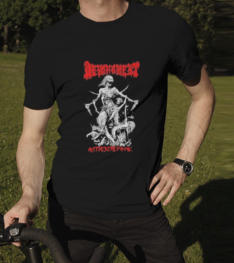 Devourment Butcher The Weak Undead Creature Scene T-Shirt