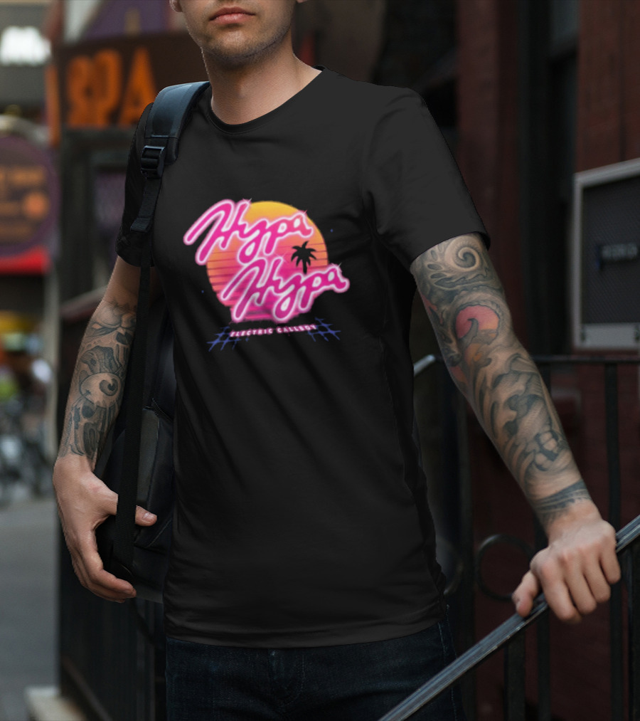 Electric Callboy Hypa Hypa Palm Tree Sunset T-Shirt