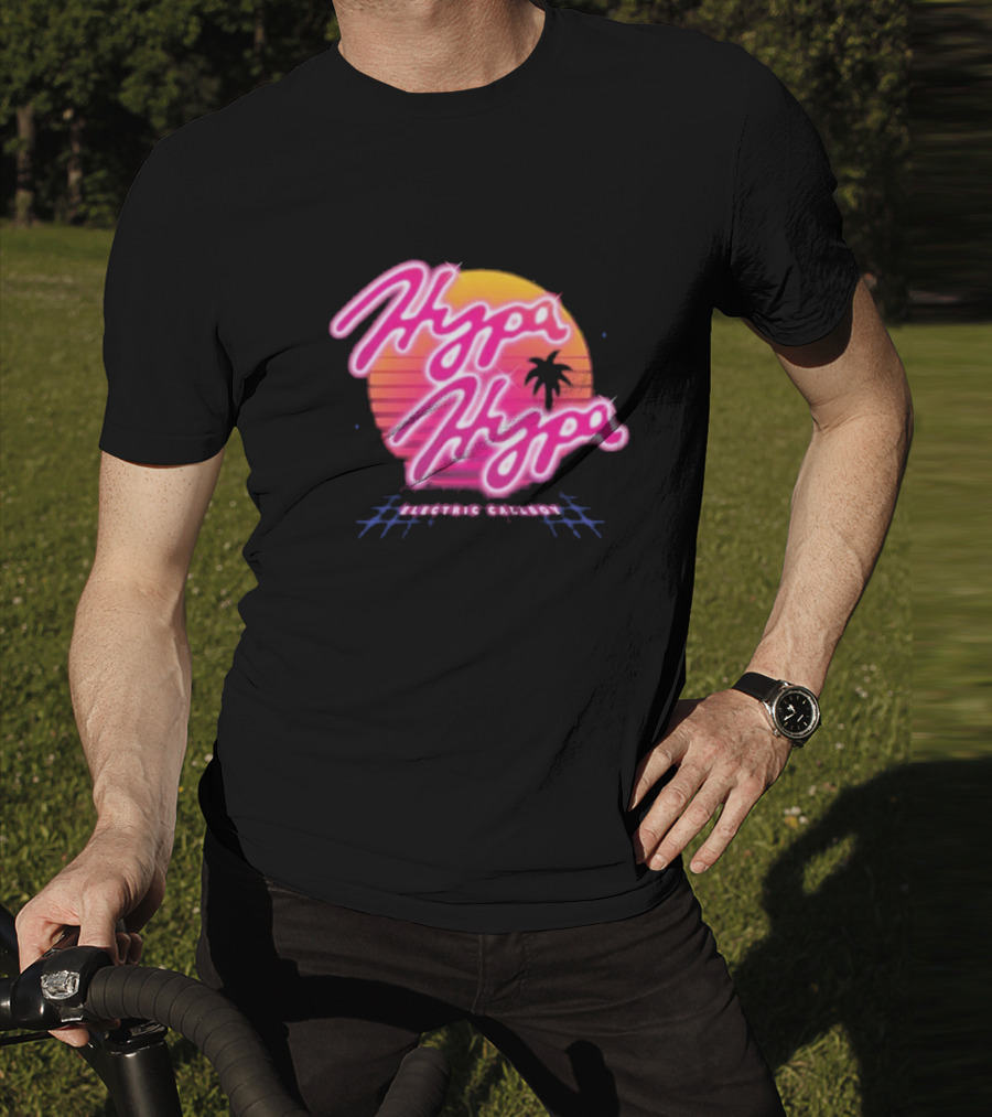 Electric Callboy Hypa Hypa Palm Tree Sunset T-Shirt