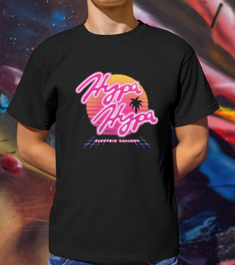 Electric Callboy Hypa Hypa Palm Tree Sunset T-Shirt