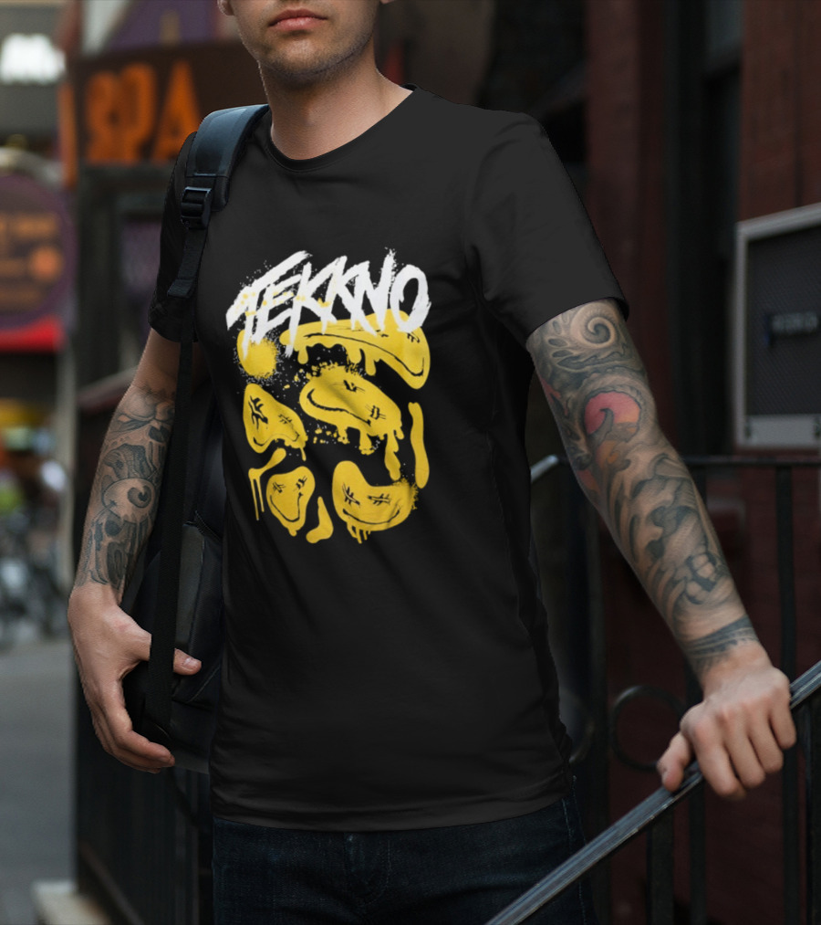 Electric Callboy TEKKNO Melting Smile T-Shirt