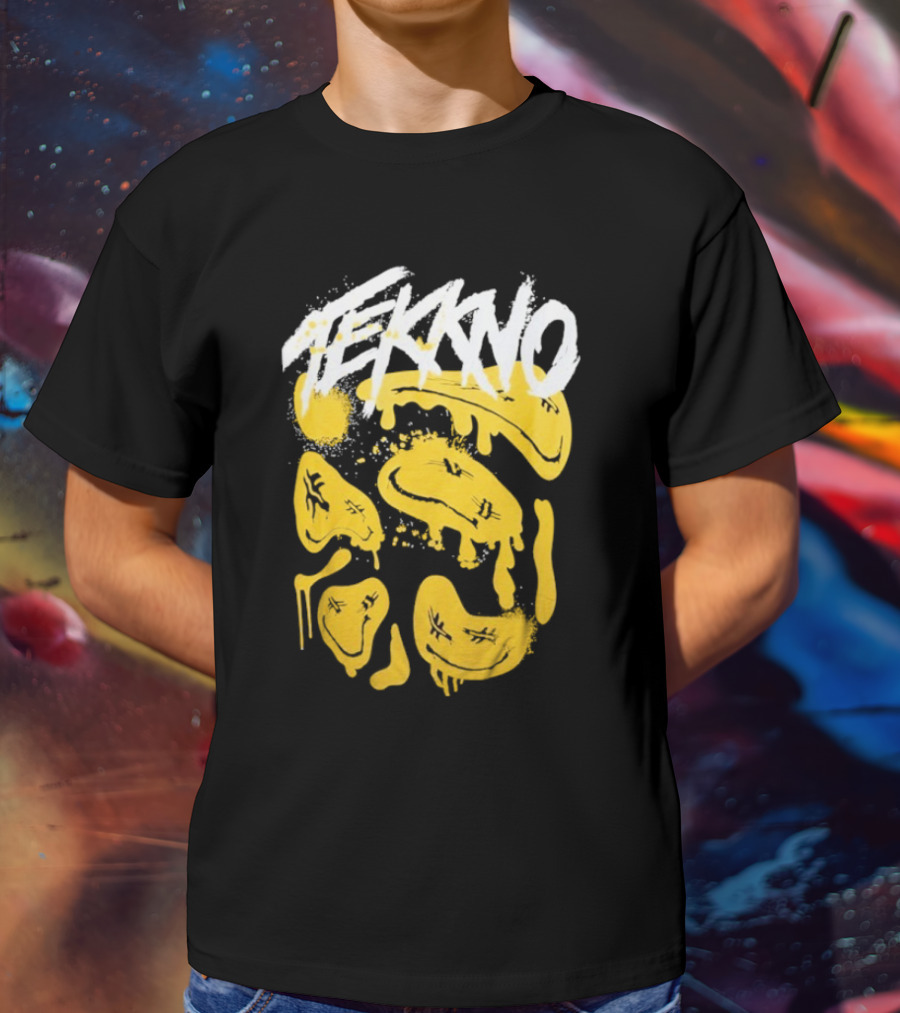 Electric Callboy TEKKNO Melting Smile T-Shirt