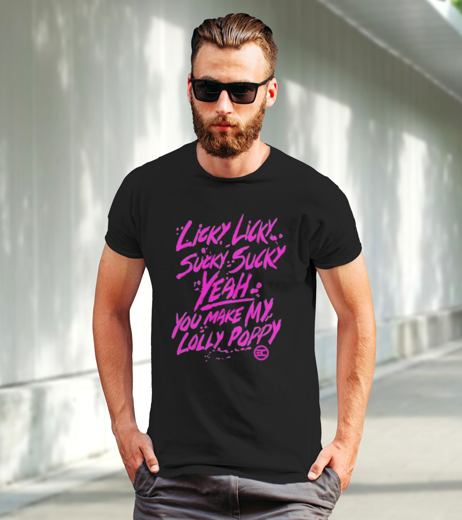 Electric Callboy Licky Licky Sucky Sucky Yeah You Make My Lolly Poppy T-Shirt
