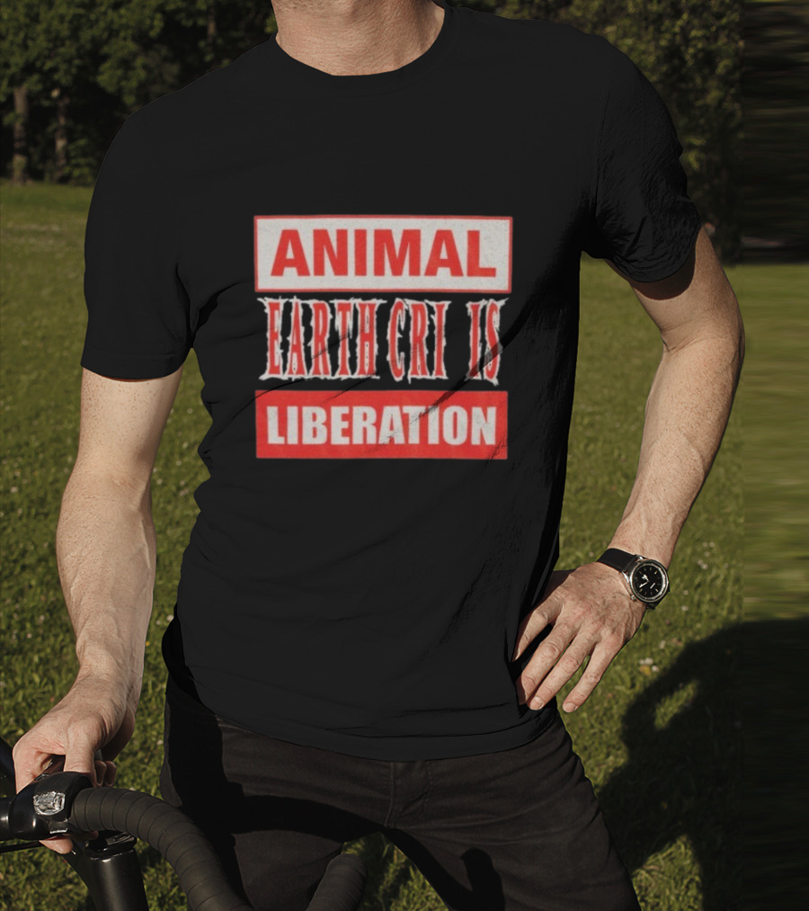 ANIMAL LIBERATION EARTH CRISIS T-Shirt
