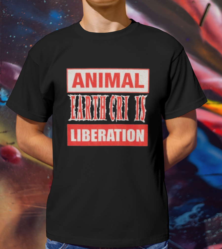 ANIMAL LIBERATION EARTH CRISIS T-Shirt