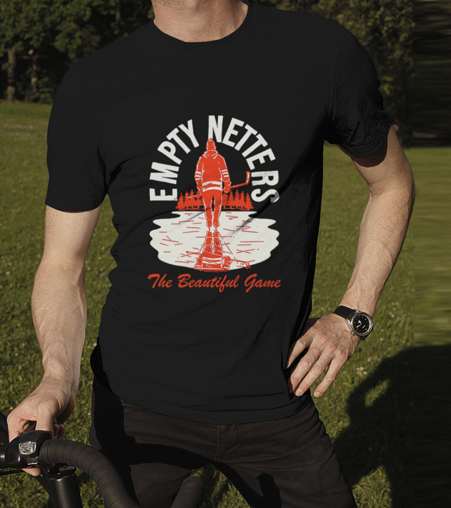 Empty Netters The Beautiful Game Hockey Lakeview Skater T-Shirt