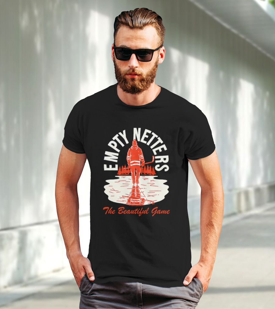 Empty Netters The Beautiful Game Hockey Lakeview Skater T-Shirt