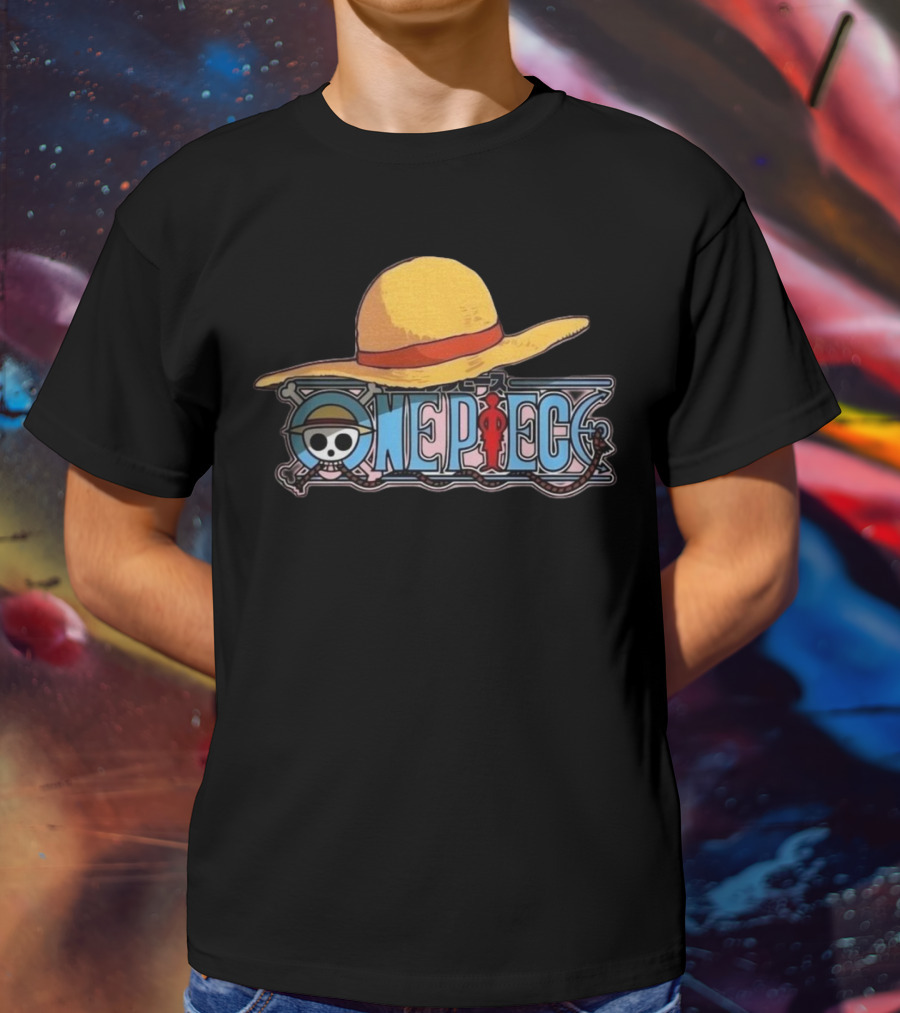 One Piece Straw Hat Pirate Emblem T-Shirt