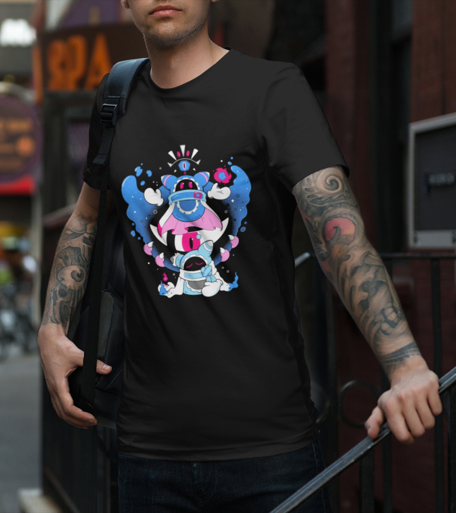 Evil Eyes Lia Plume Magical Warrior Character Fantasy Elements T-Shirt